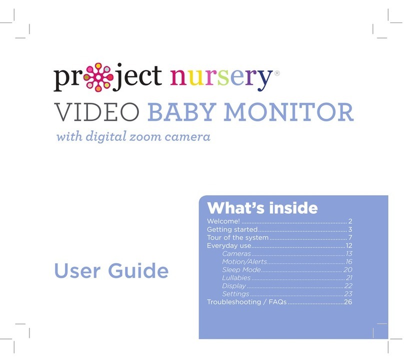 Project Nursery PNM4N11 user guide