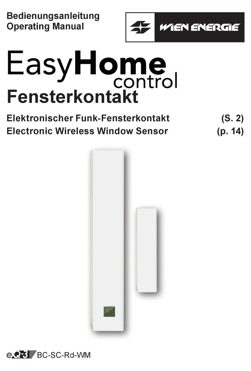 EQ3 EasyHome BC-SC-Rd-WM operating manual EQ3 EasyHome BC-SC-Rd-WM operating manual