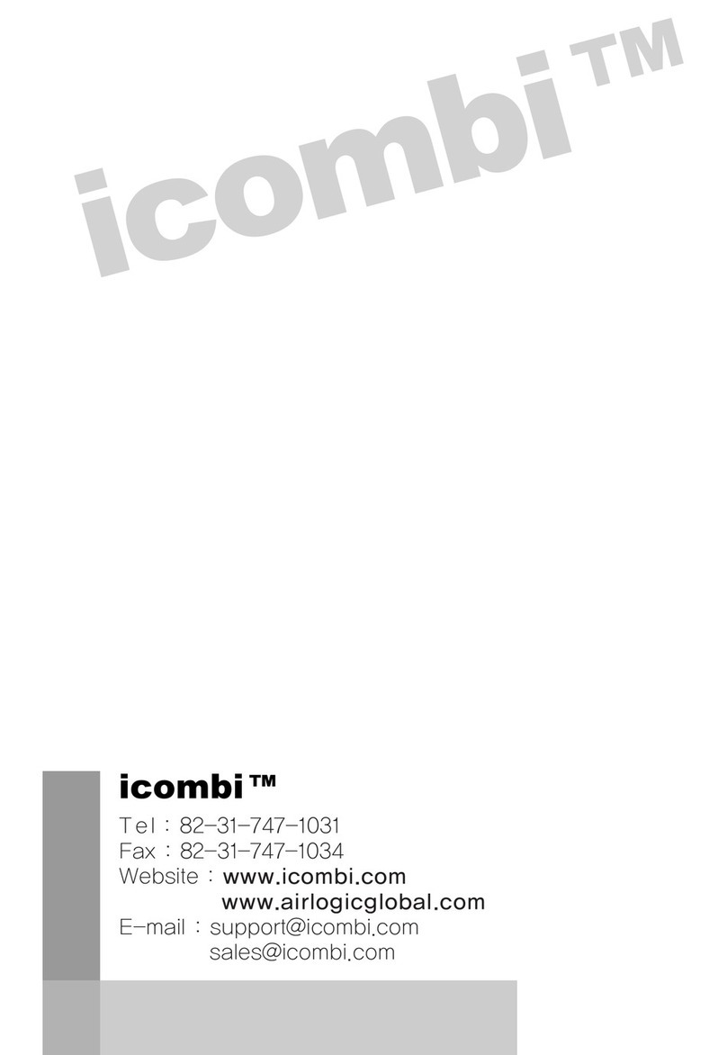 Airlogic icombi AH10 manual