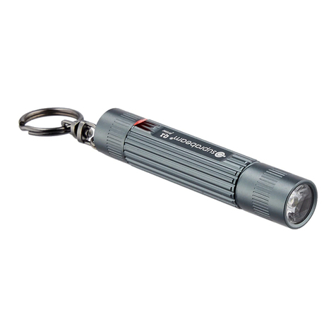 suprabeam Q1mini Operating instructions