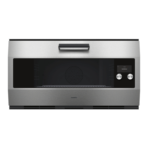 Gaggenau EB 333 610 User manual