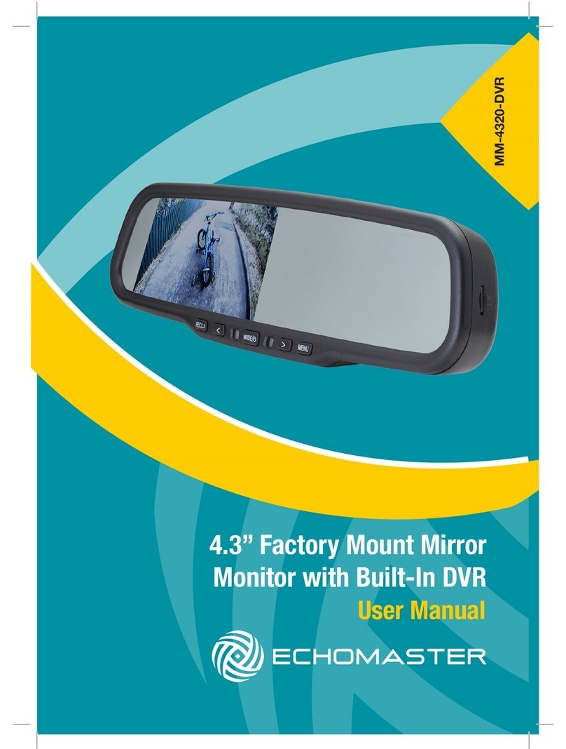 Echomaster MM-4320-DVR user manual