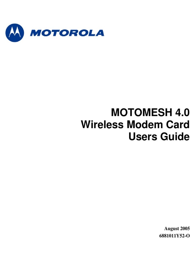 Motorola WMC6300 User manual