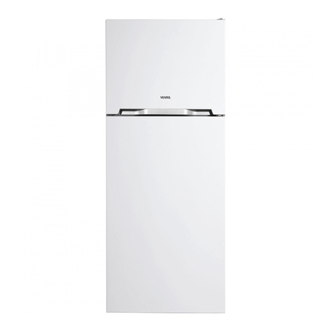 VESTEL NF450 A++ user manual