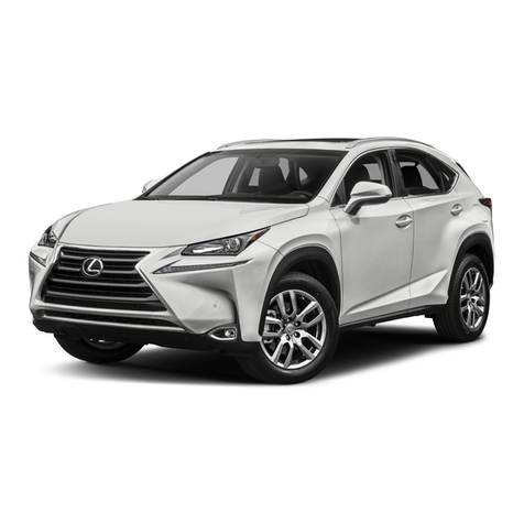 Lexus NX 200t 2016 manual