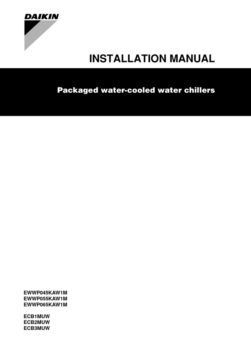 Daikin EWWP045KAW1M User manual