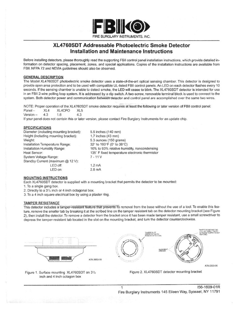 FBII XL4760SDT User manual