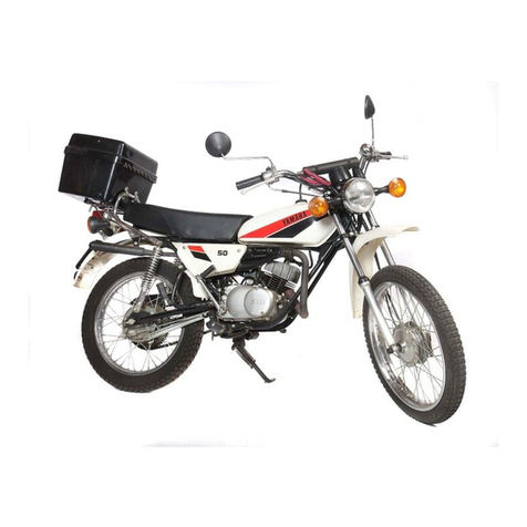 Yamaha DT50M User manual