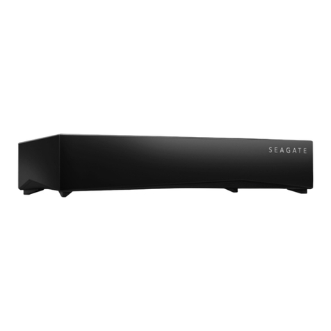 Seagate Personal Cloud SRN21C user manual