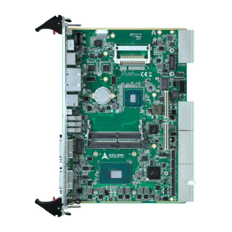 ADLINK Technology cPCI-6810 User manual