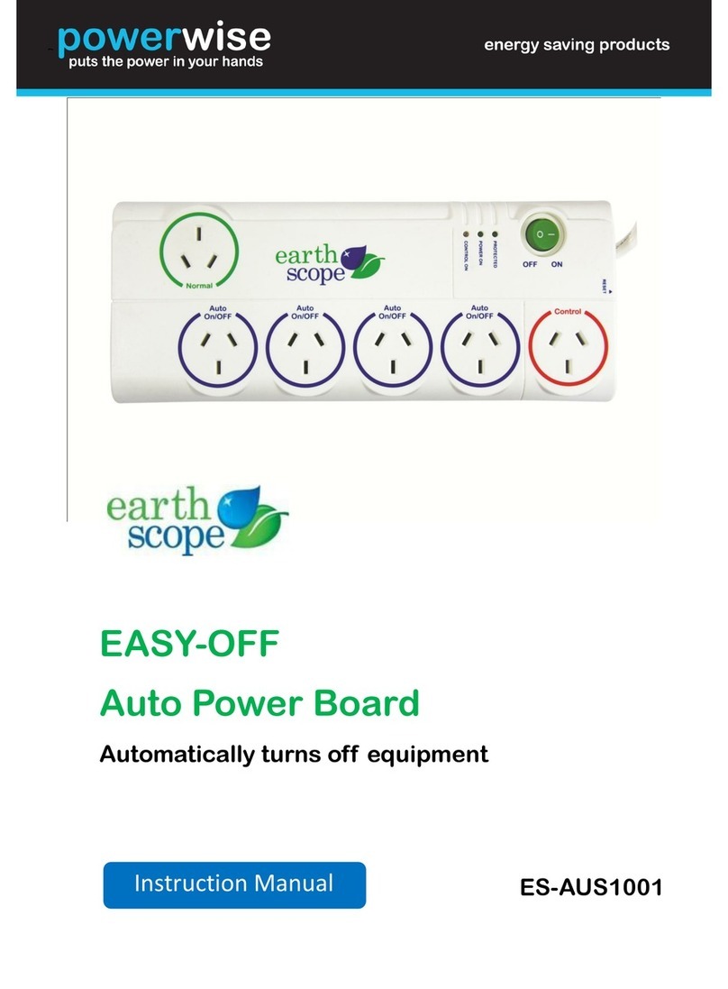 PowerWise EASY-OFF ES-AUS1001 instruction manual