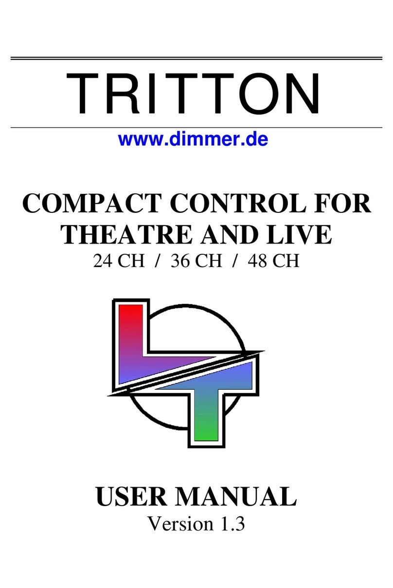 LT-Light TRITTON-24 user manual