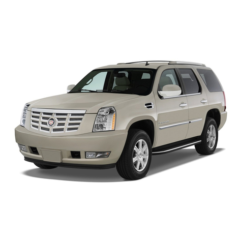 Cadillac Escalade EXT 2013 User manual