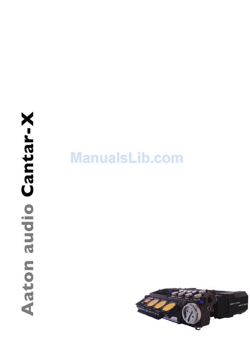AAton Cantar-X user manual