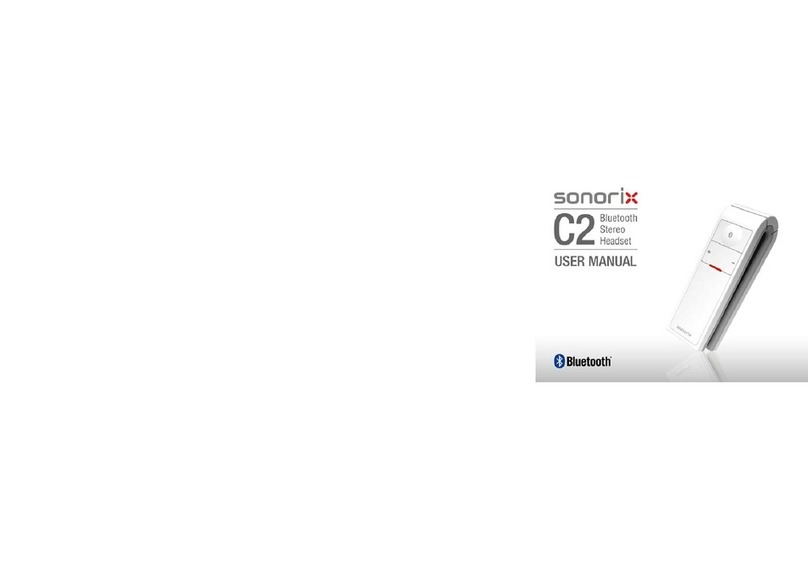 Sonorix C2 User manual