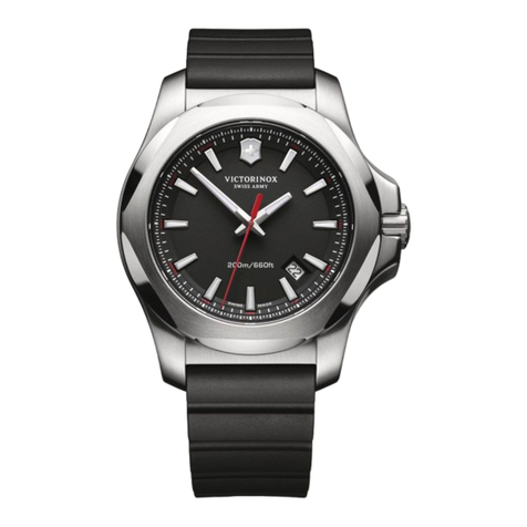 Victorinox I.N.O.X. User manual Victorinox I.N.O.X. User manual