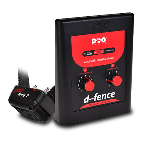 Dogtrace d-fence Operating instructions