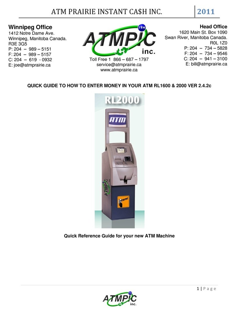 Triton RL1600 User manual