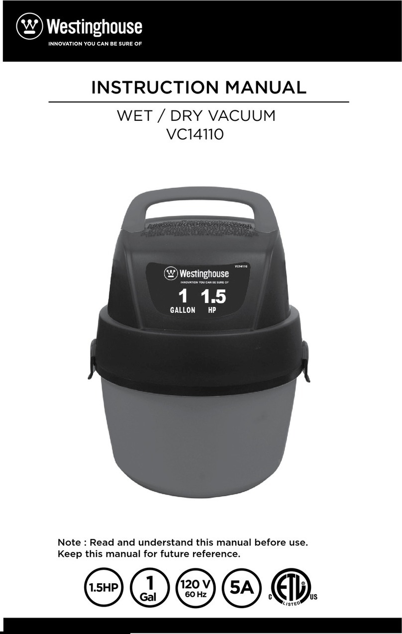 Westinghouse VC14110 instruction manual