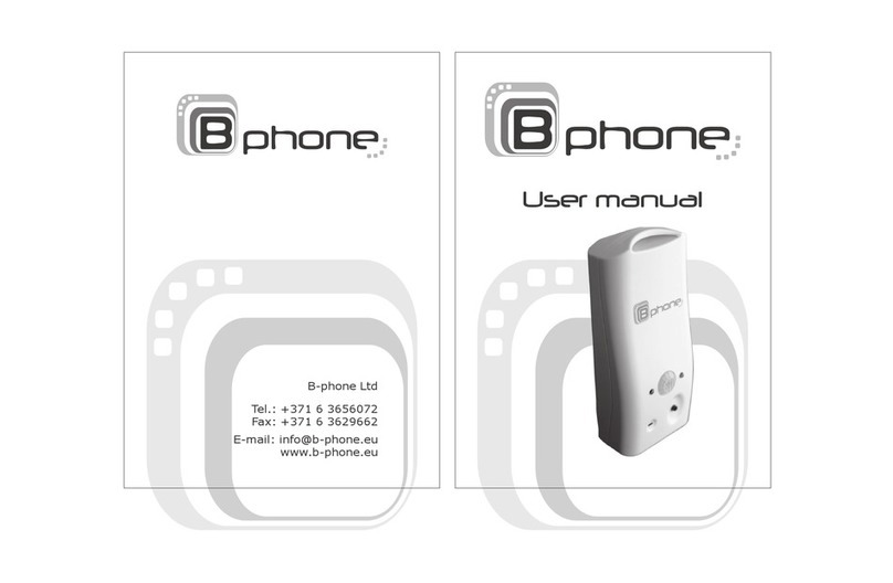 B-phone B-phone user manual
