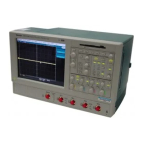 Tektronix TDS5052 User manual Tektronix TDS5052 User manual
