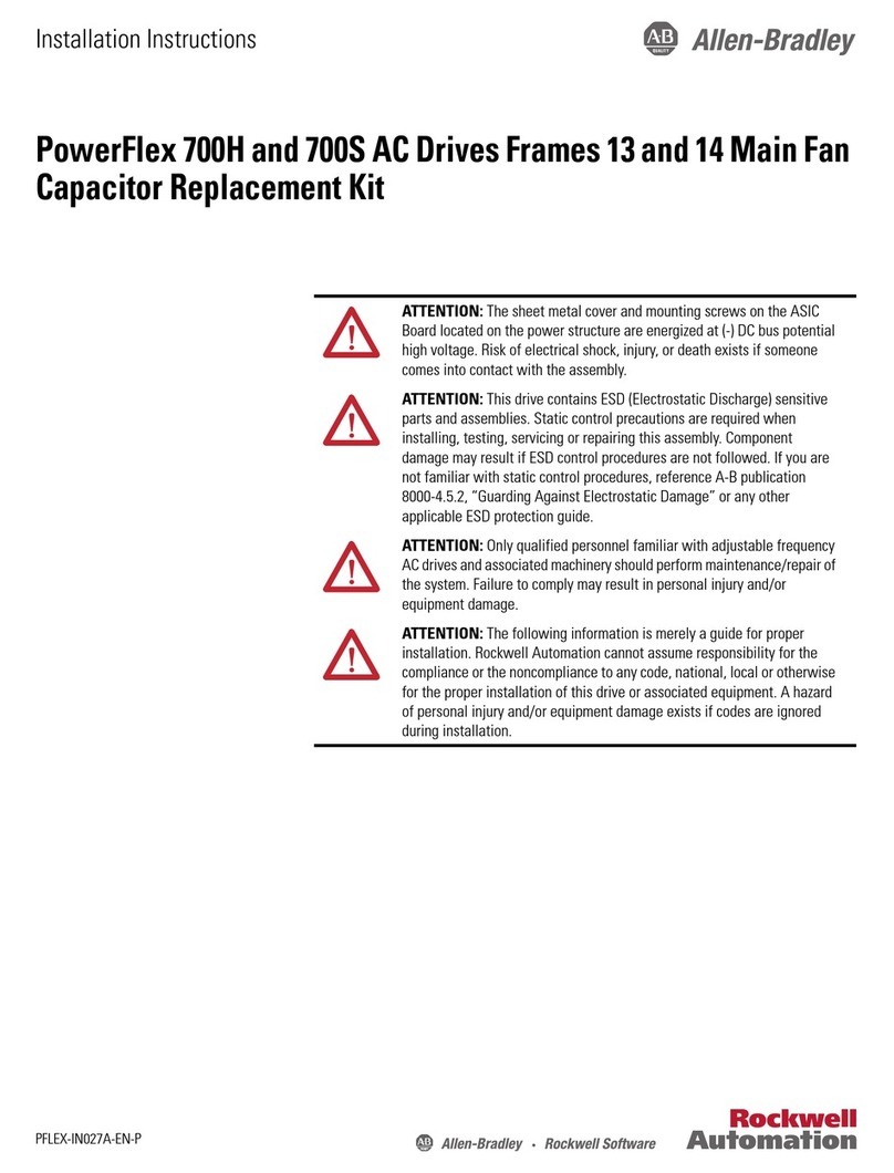 Allen-Bradley PowerFlex 700H User manual