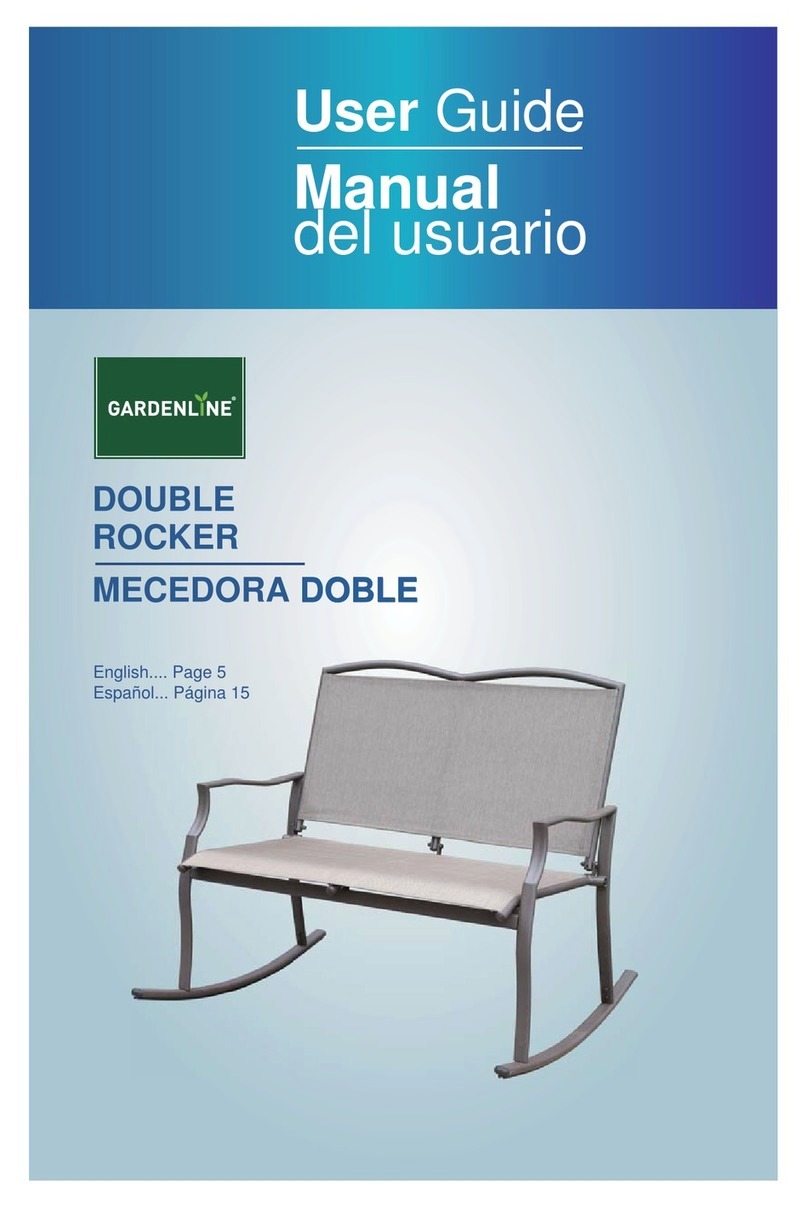 Gardenline 2416 User manual