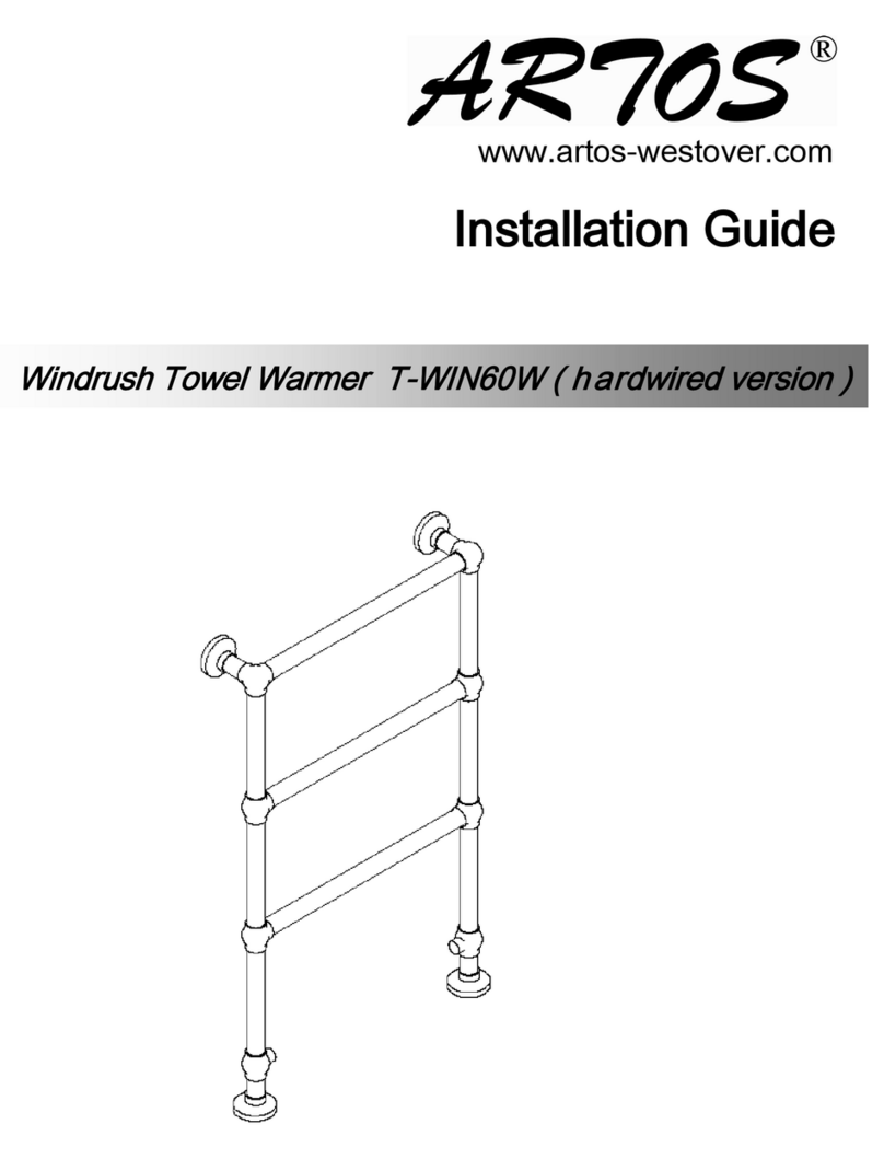 Artos T-WIN60W User manual