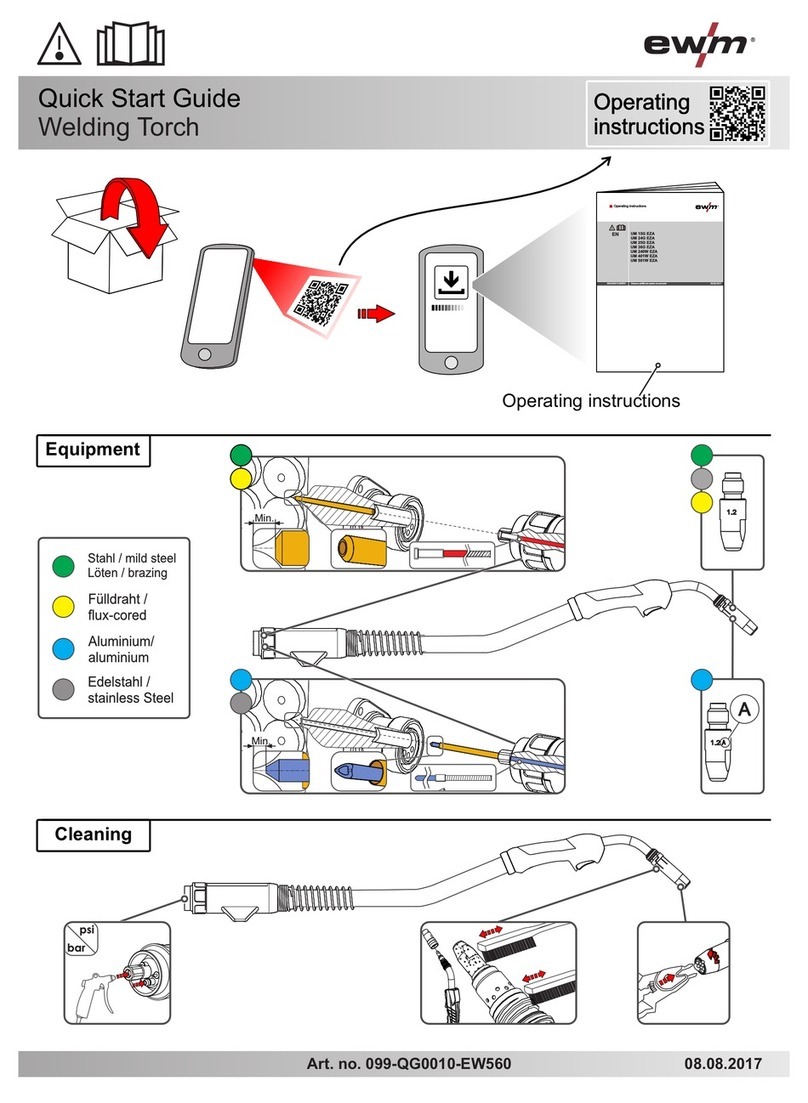 EWM UM 24 G EZA User manual