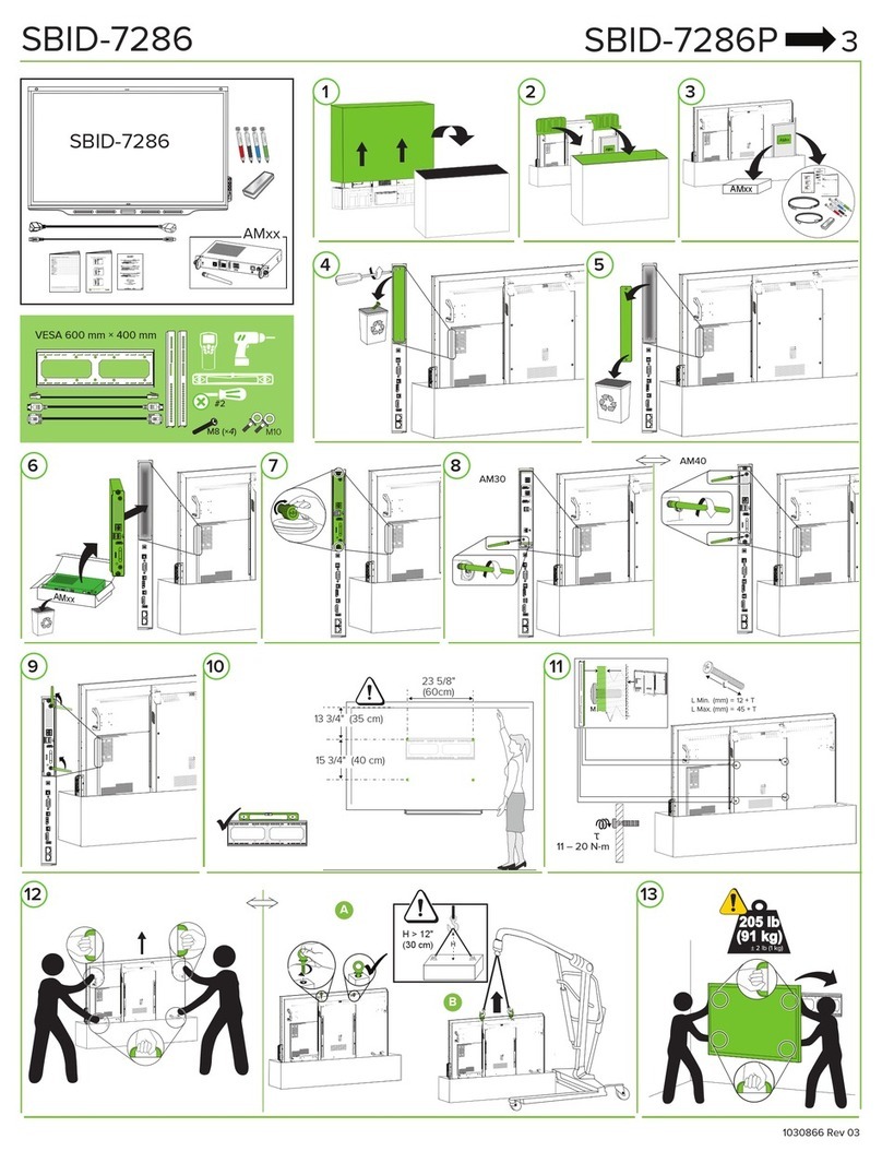 SMART SBID-7286 User manual