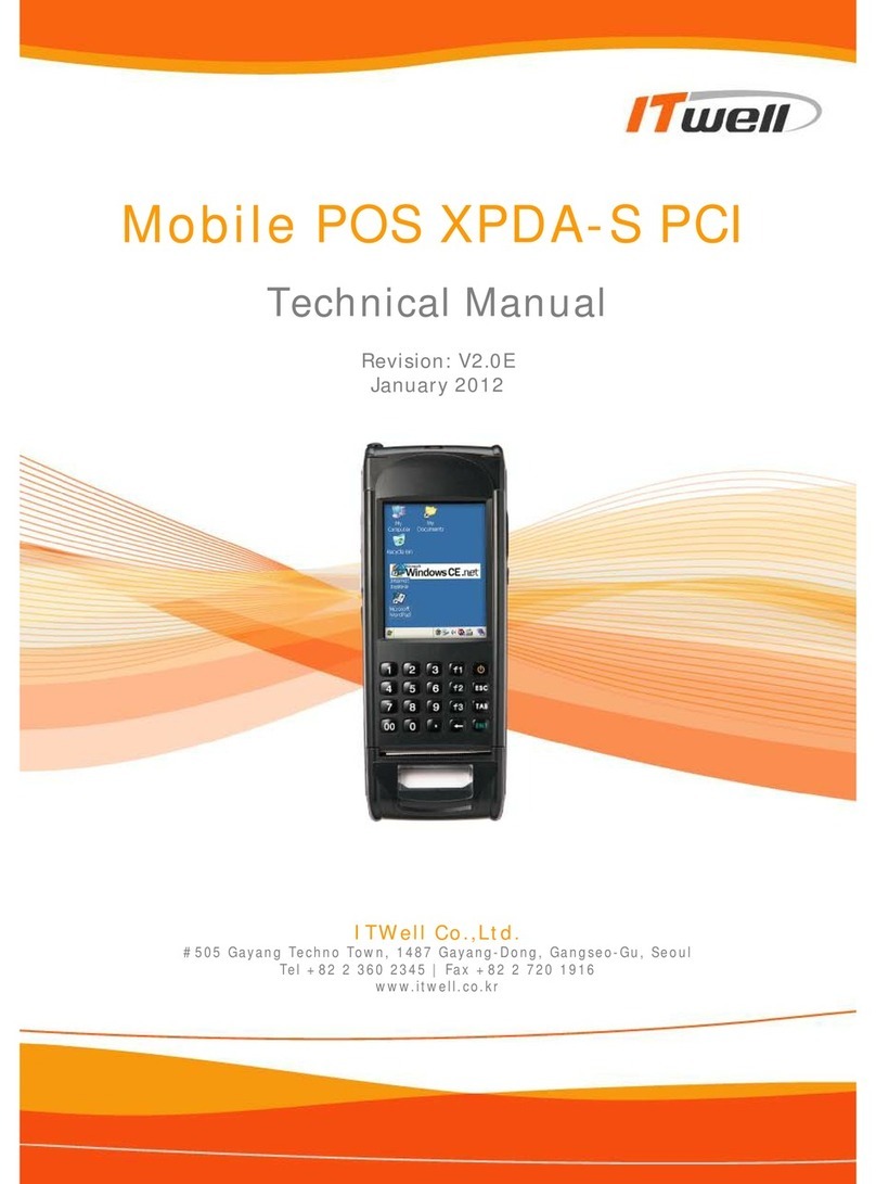 ITWell XPDA-S PCI User manual