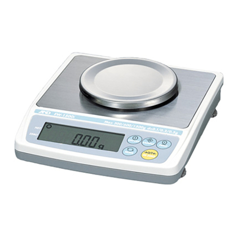 AND EK-610j User manual