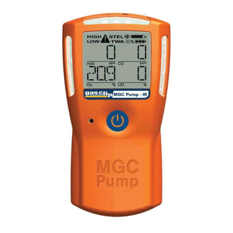Gas Clip MGC Pump user manual
