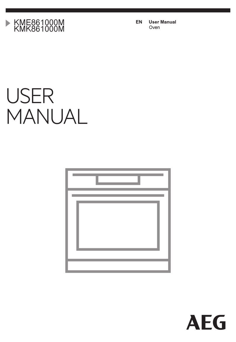 AEG KME861000M user manual