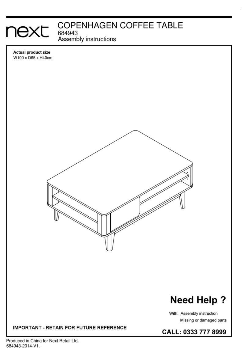 Next 684943 User manual Next 684943 User manual