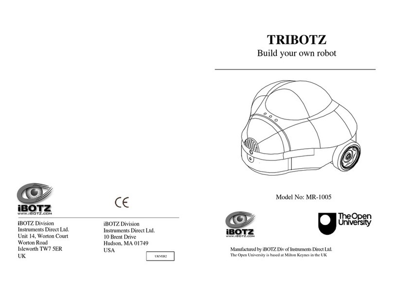 iBOTZ TRIBOTZ MR-1005 User manual