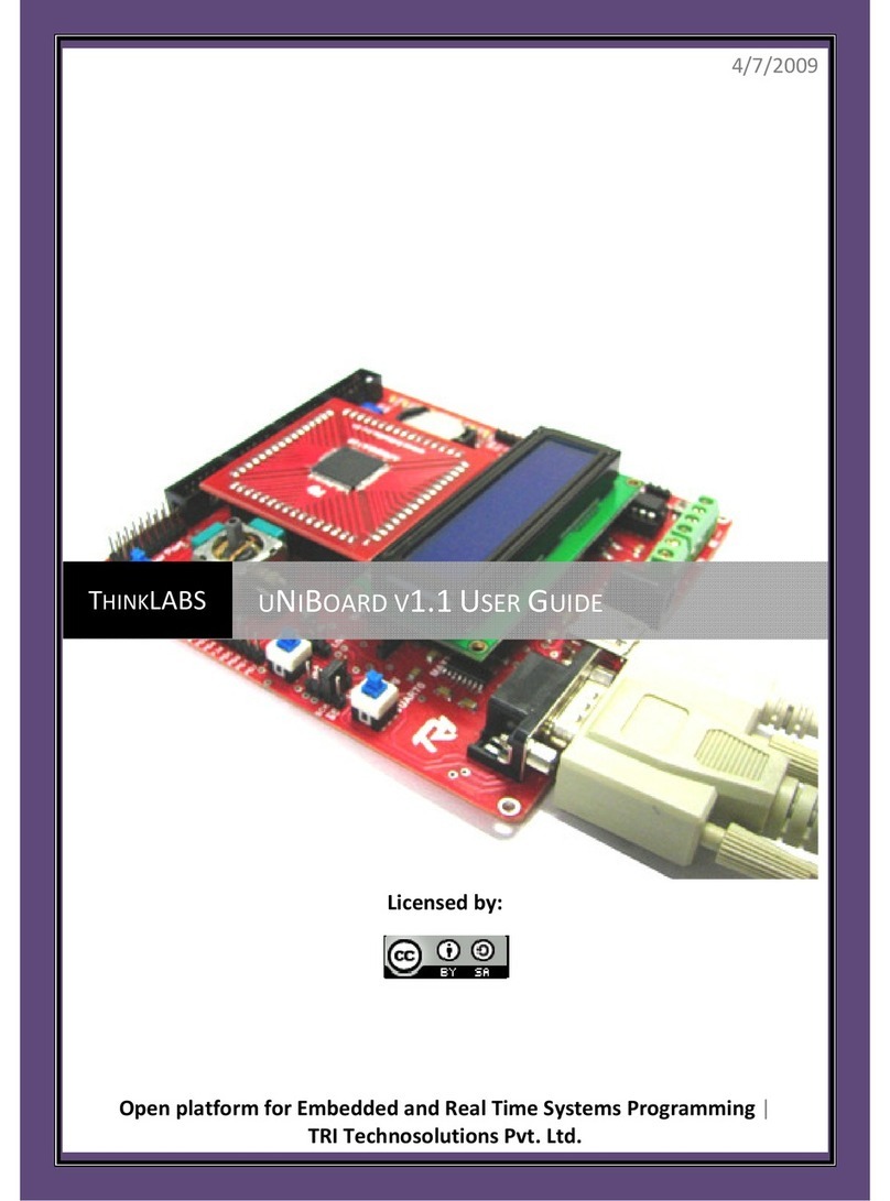 Thinklabs UNIBOARD V1.1 User manual