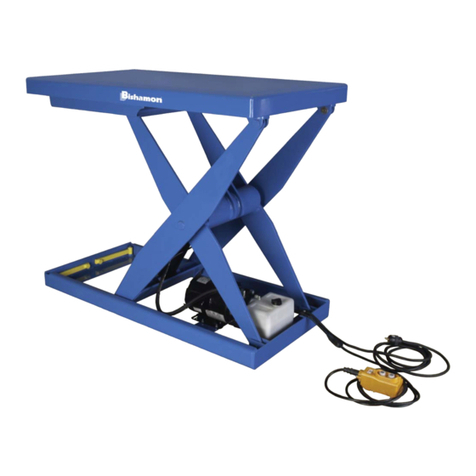 Bishamon Lift2K Service and operation manual