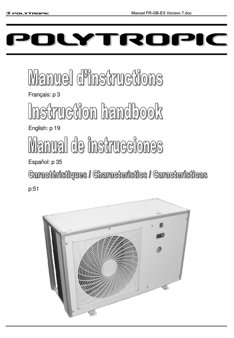 Polytropic PAC 16 Instruction handbook Polytropic PAC 16 Instruction handbook