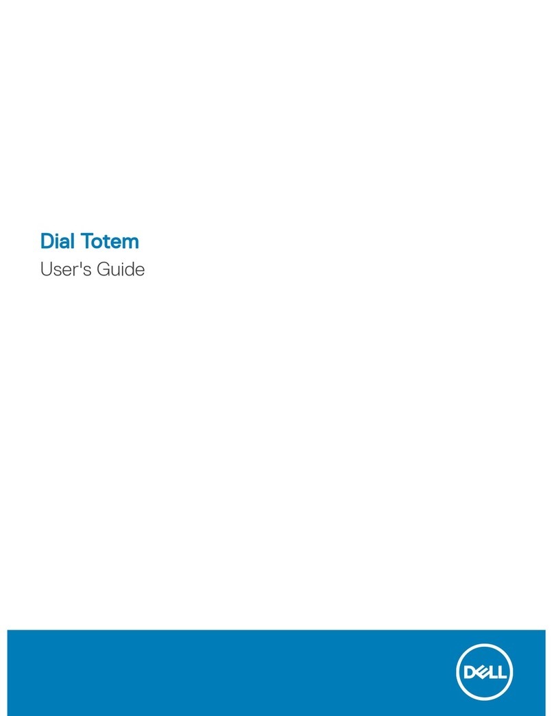 Dell Dial Totem User manual