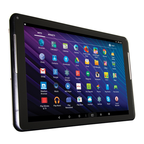 NuVision TM101A530L User manual
