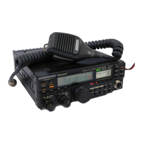Kenwood TR-751A K User manual