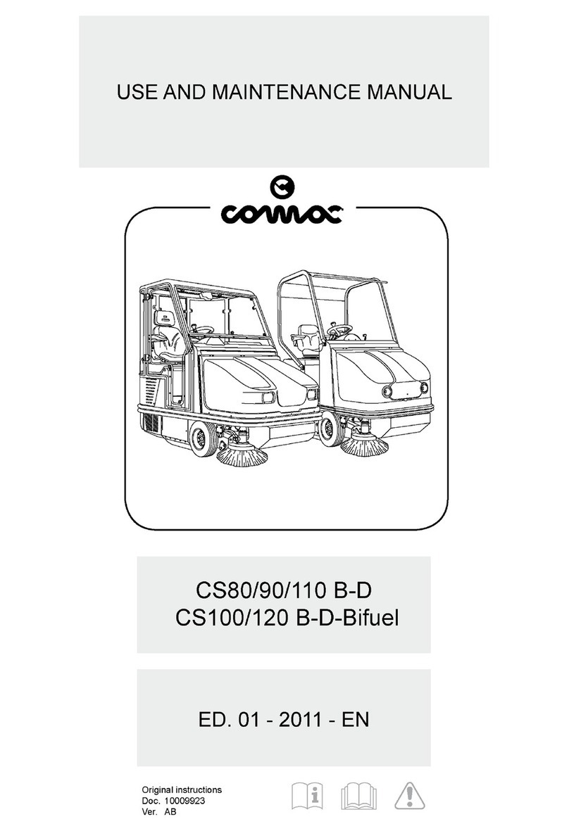 comoc CS80 B User manual