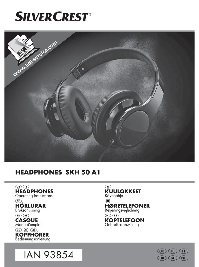 Silvercrest SKH 50 A1 User manual Silvercrest SKH 50 A1 User manual