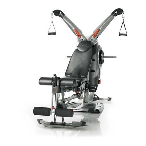 Bowflex Revolution Revolution XP Service manual