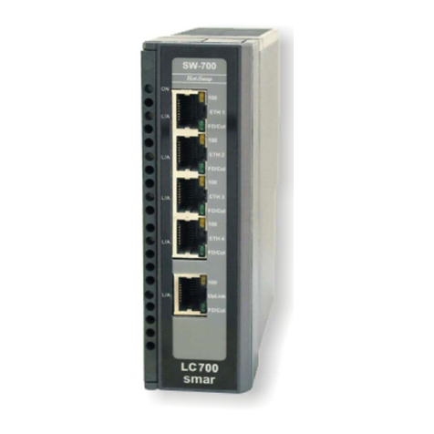 SMAR SW-700 Manual
