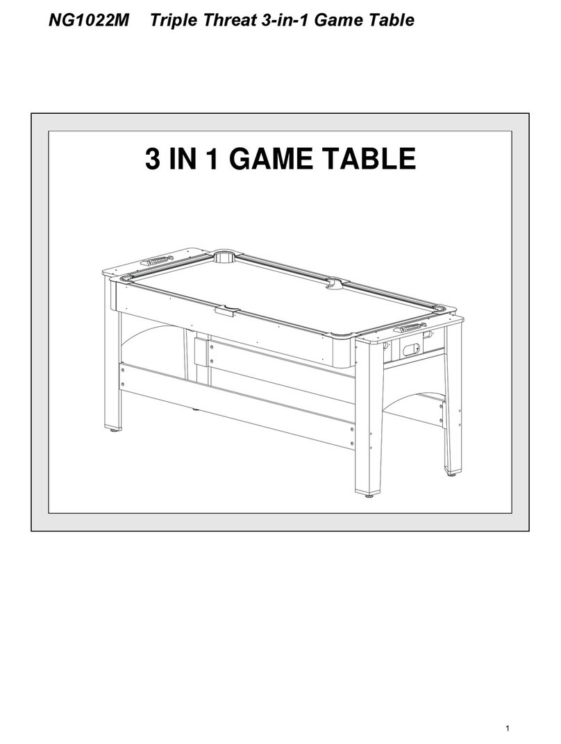 Carmelli NG1022M Assebly instructions