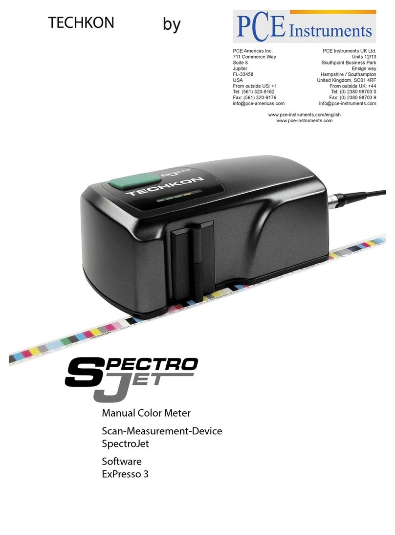 Techkon Spectro Jet manual