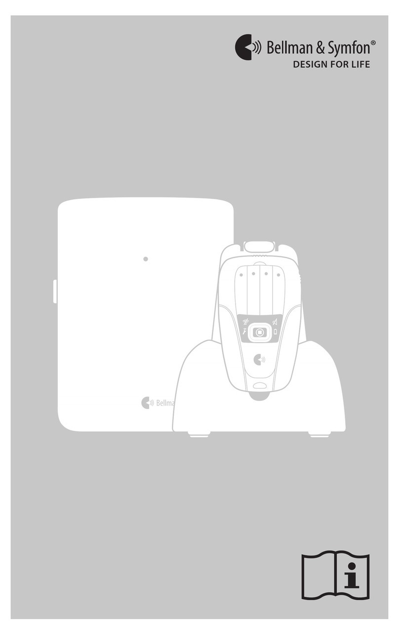 Bellman & Symfon BE2320 User manual