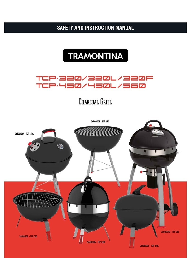 Tramontina TCP 320 Operator's manual